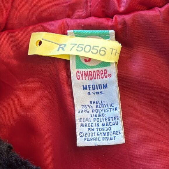 Gymboree Kids Furry Winter Coat - Picture 4 of 5